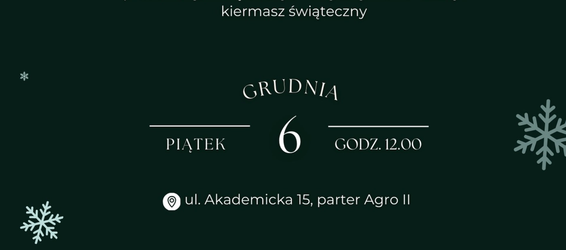 Mikołajki na Uniwersytecie Przyrodniczym w Lublinie – święta pełne tradycji i niespodzianek!